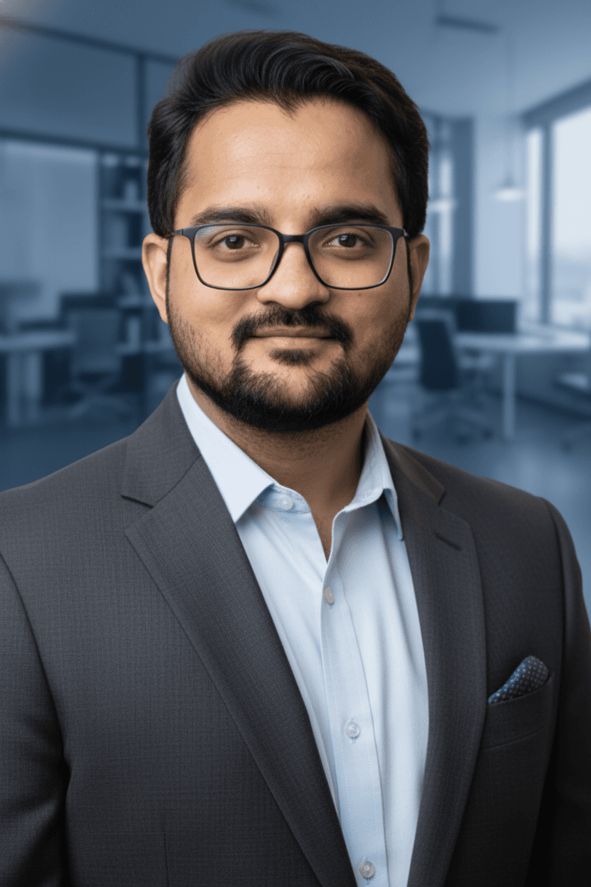 Mr. Suprans - Head Mentor & Strategist